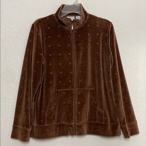 ✅Women Kim Rogers Suede Jacket Size M